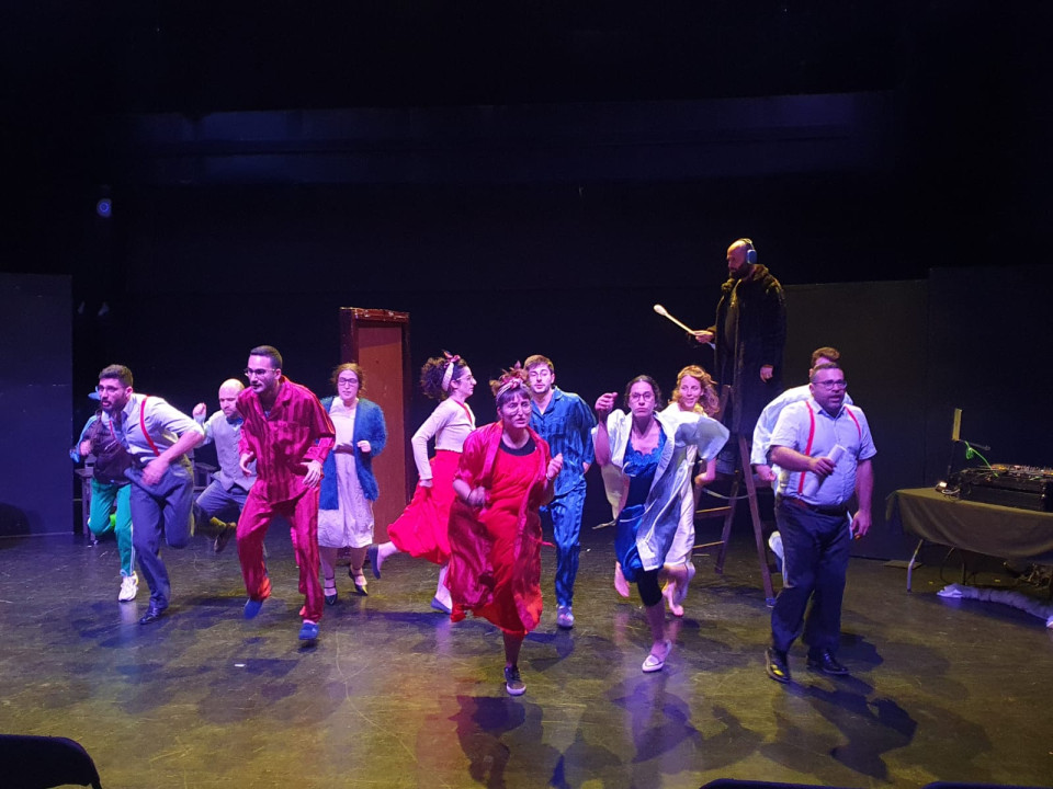 קבוצת המתקדמים