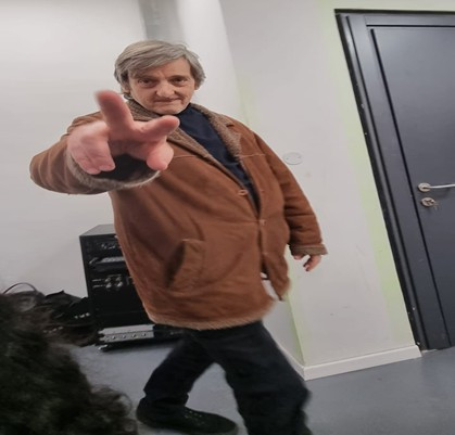 משחק מול מצלמה