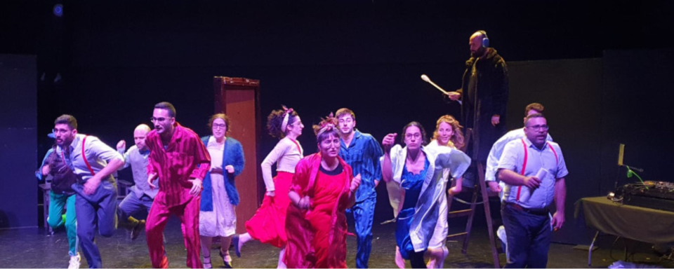 קבוצת המתקדמים