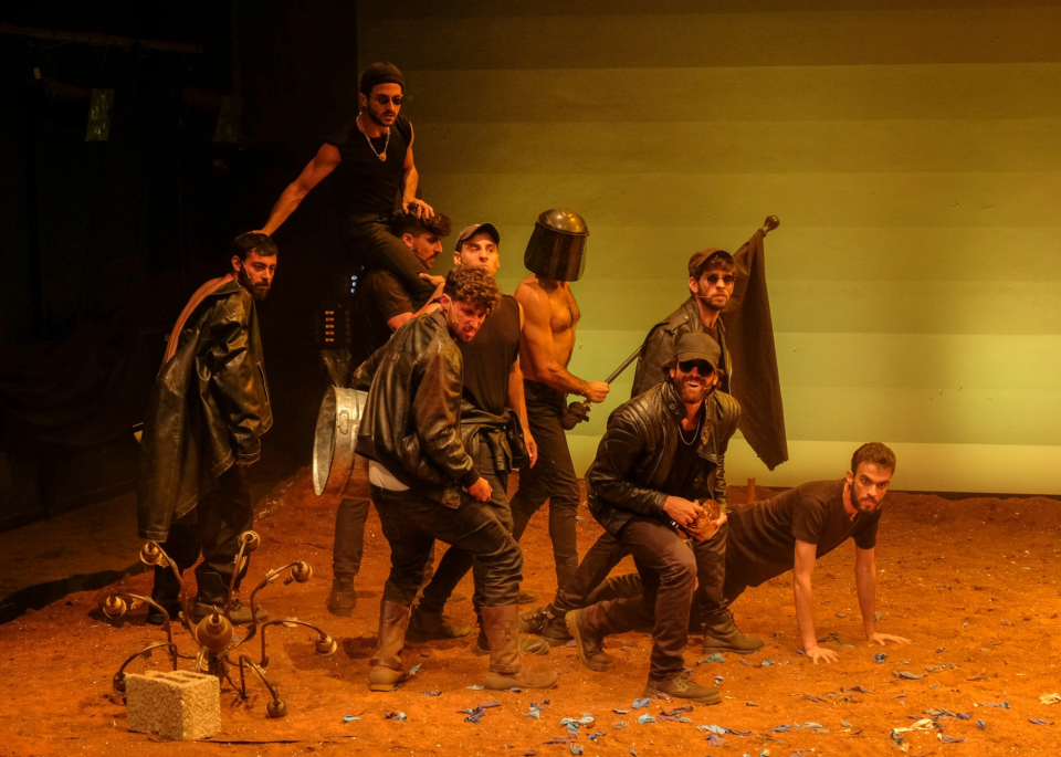 קורס אימפרוביזציה למתקדמים.ות