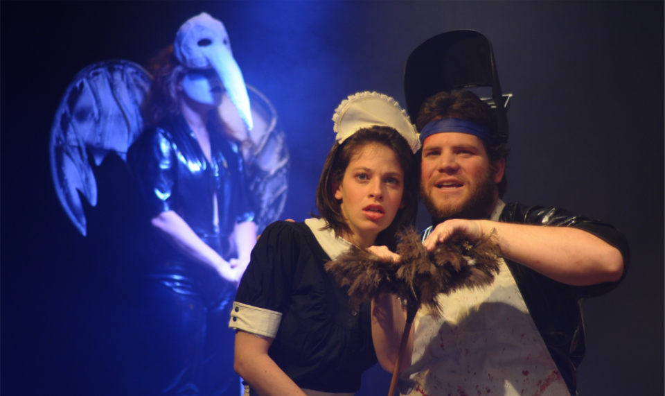 משחק מול מצלמה